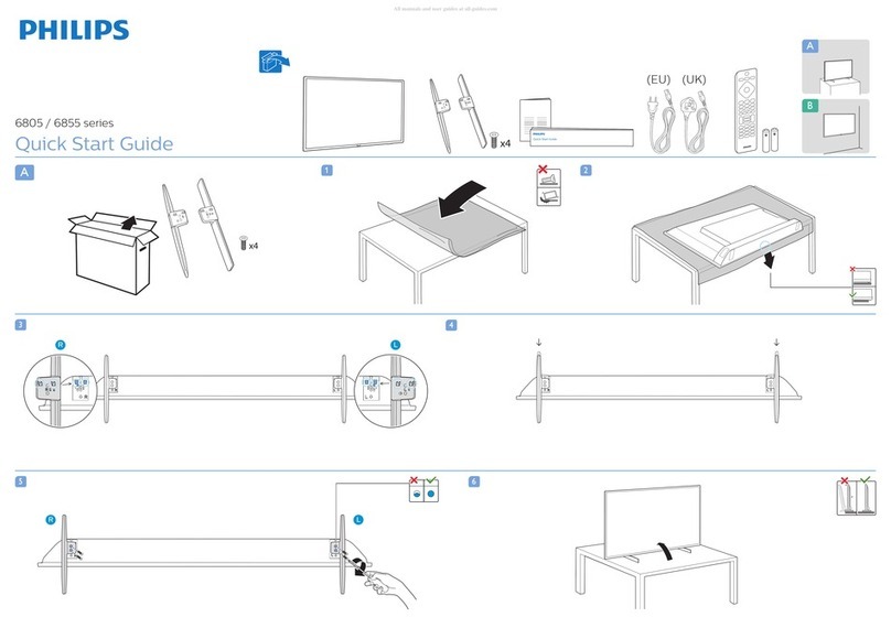 Philips 6805 Series User manual