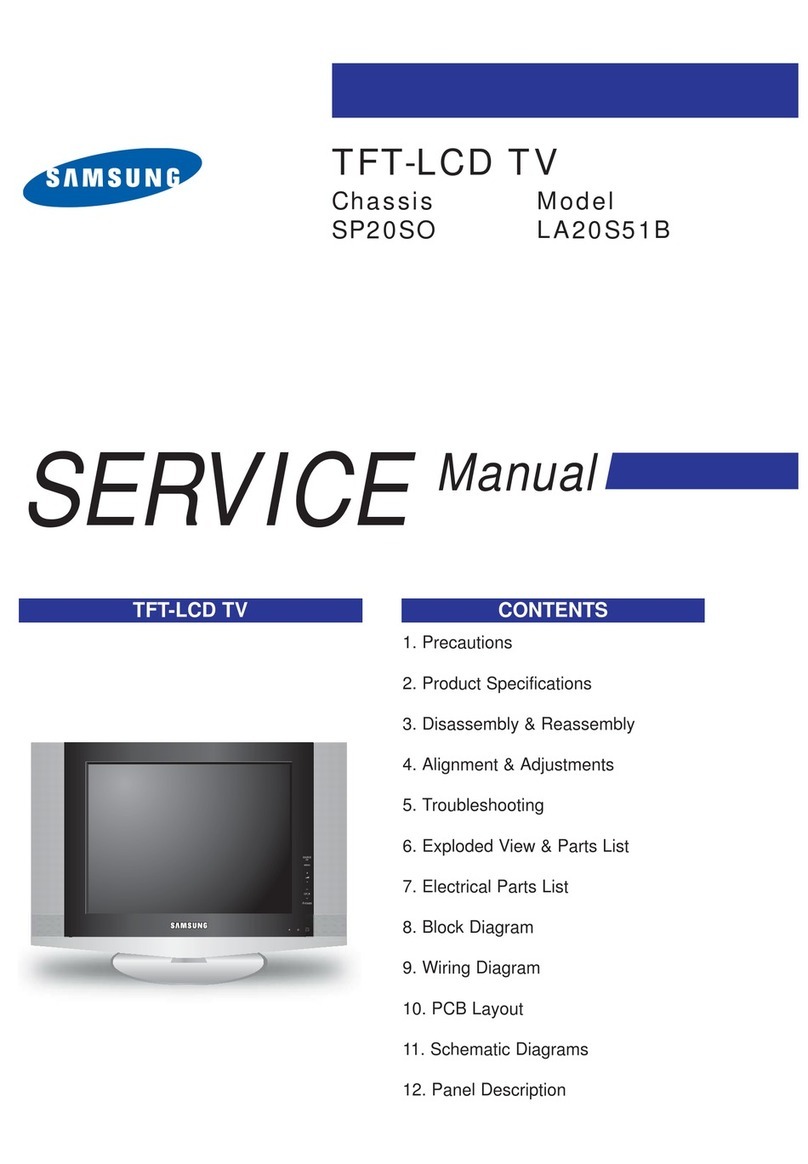 Samsung LA20S51B User manual