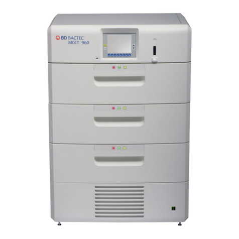BD BACTEC MGIT 960 User manual