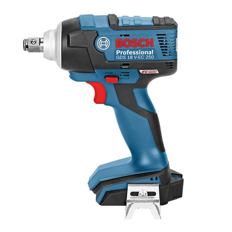 Bosch 06019D8104 User manual