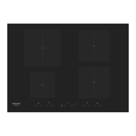 Hotpoint Ariston KID 740 B User manual