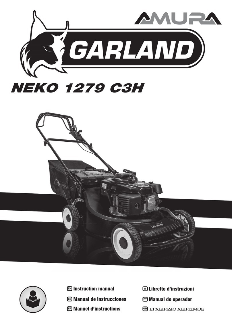 Garland AMURA NEKO 1279 C3H User manual