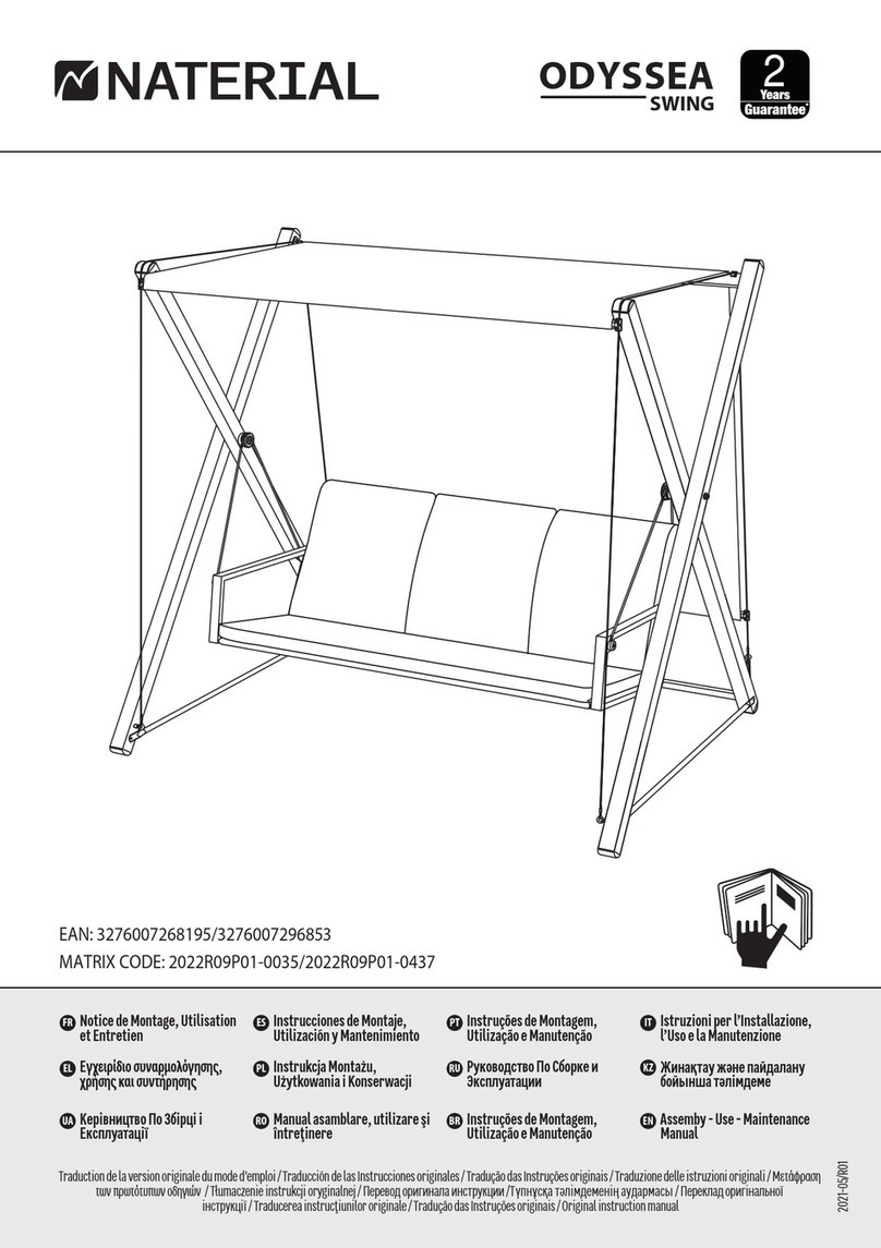 Naterial ODYSSEA 2022R09P01-0035 User guide Naterial ODYSSEA 2022R09P01-0035 User guide