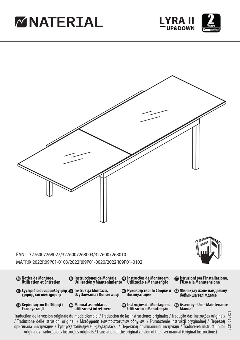 Naterial LYRA II 2022R09P01-0103 User guide