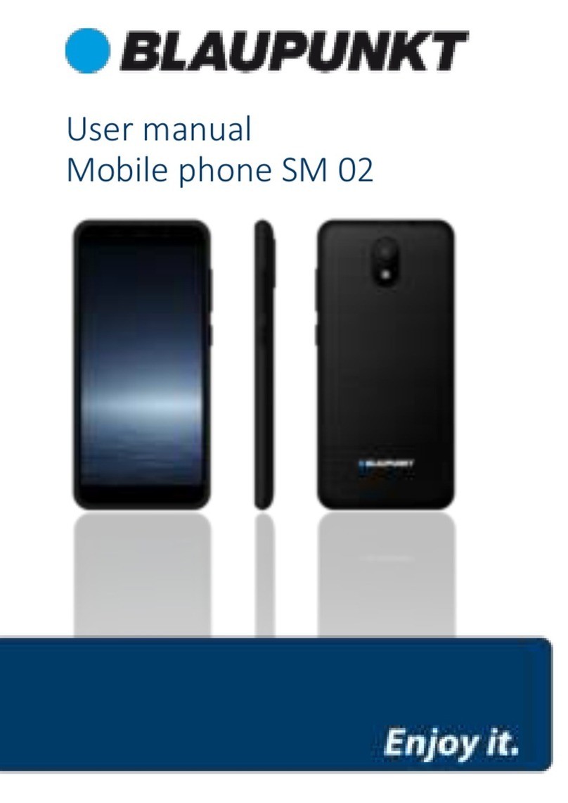 Blaupunkt SM 02 User manual Blaupunkt SM 02 User manual