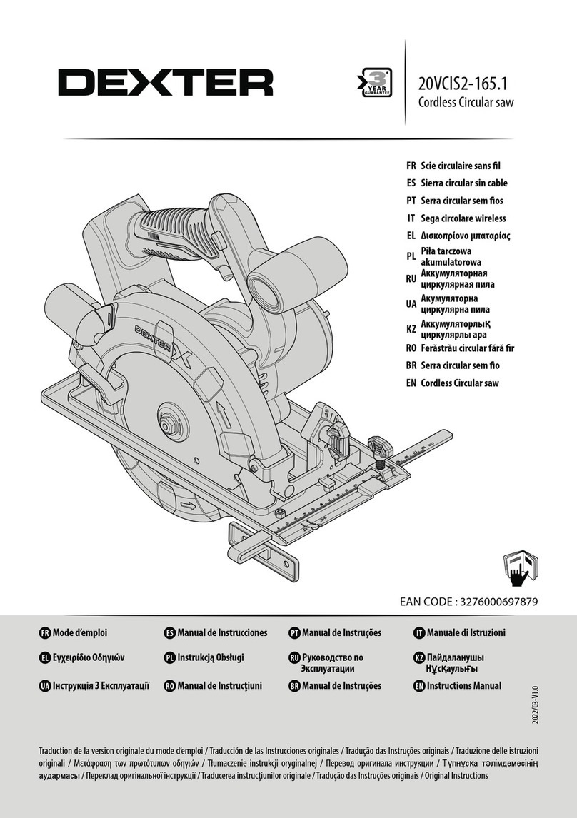 Dexter Laundry 20VCIS2-165.1 instruction manual