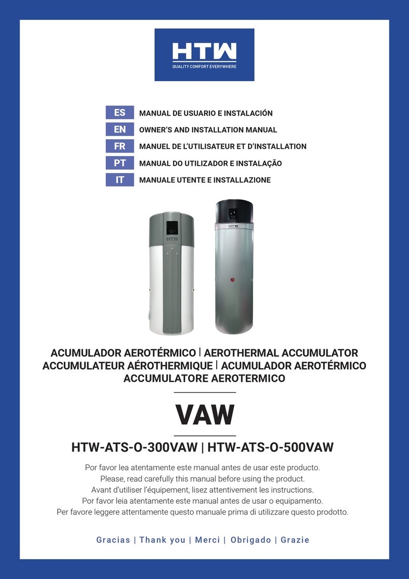 HTW VAW HTW-ATS-O-300VAW Owners and installation manual