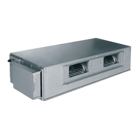 Gree GMV-ND180PHS/B-T User manual Gree GMV-ND180PHS/B-T User manual