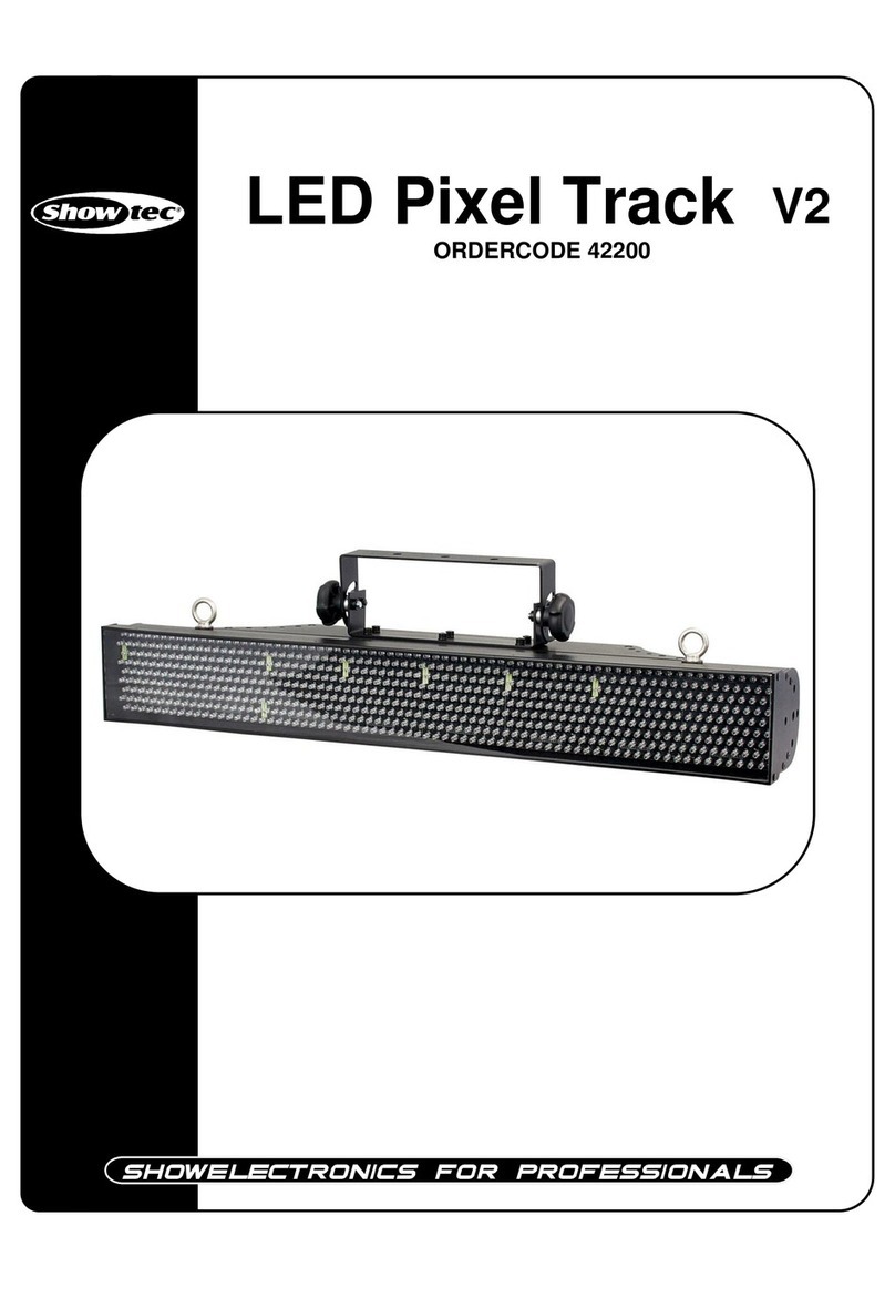 Show Tec LED Pixel Track V2 User manual
