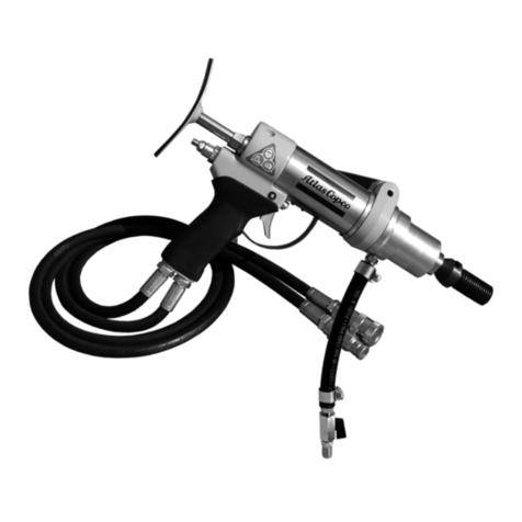 Atlas Copco LCD 1500 Maintenance and service guide