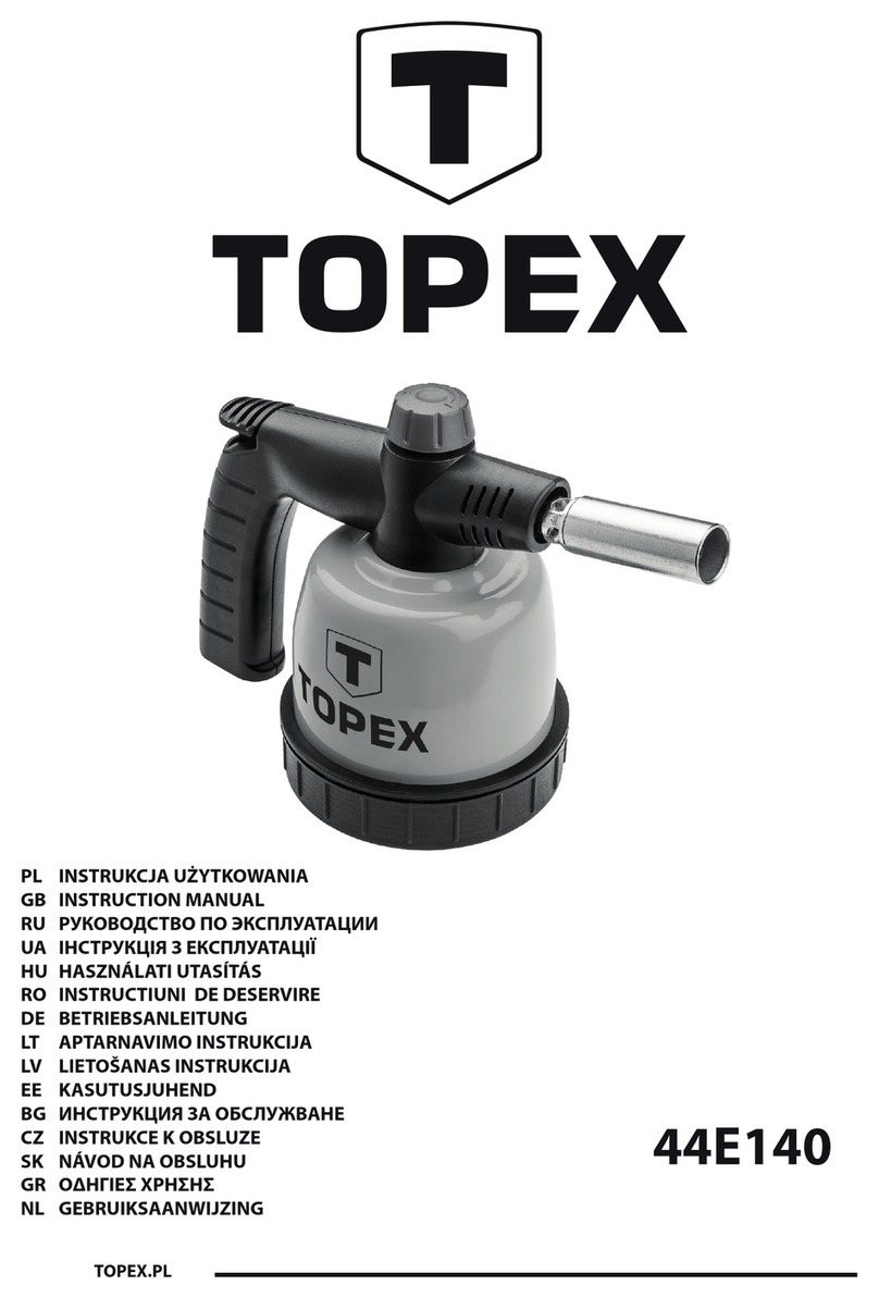 Topex 44E140 instruction manual