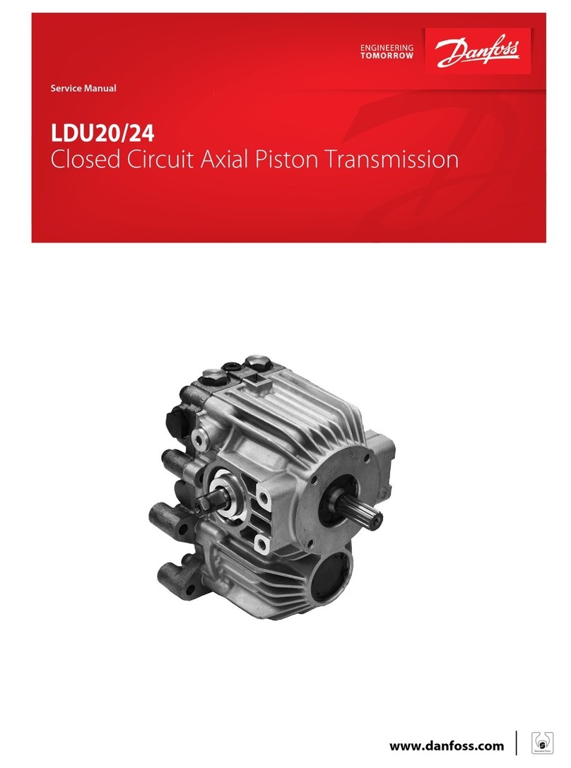 Danfoss LDU24 Service manual