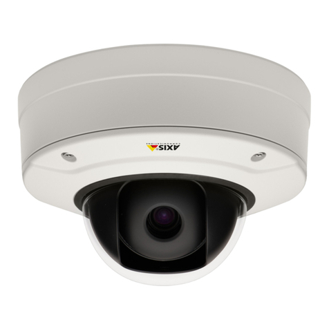 Axis Q3505-V User manual