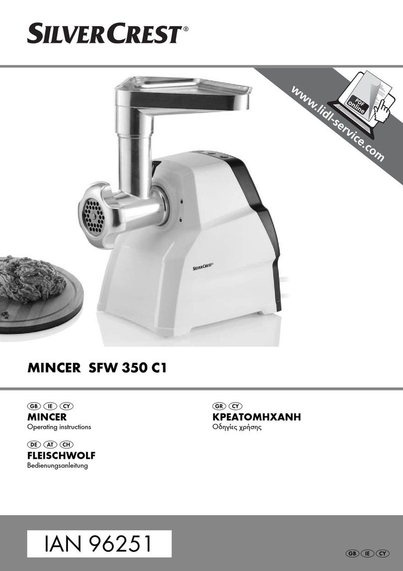 Silvercrest 96251 User manual