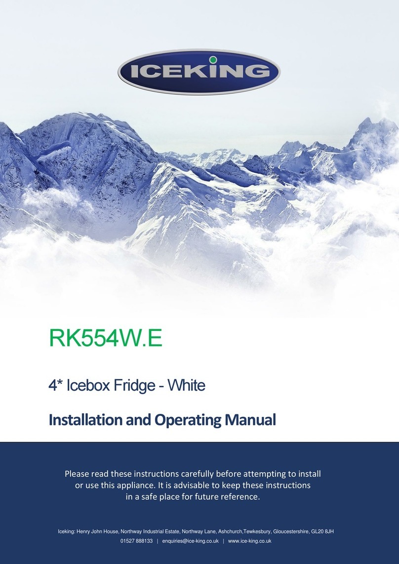 Iceking RK554W.E User manual