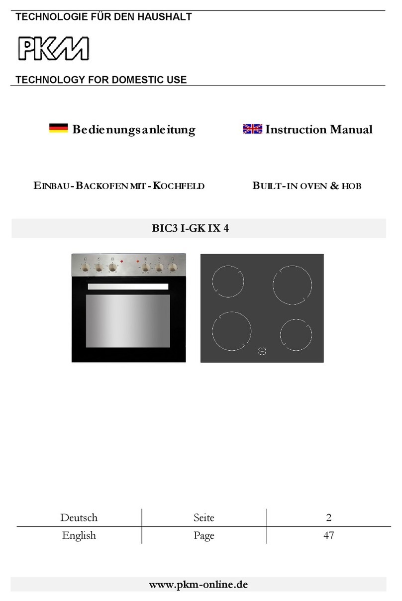 Pkm BIC3 I-GK IX 4 User manual Pkm BIC3 I-GK IX 4 User manual