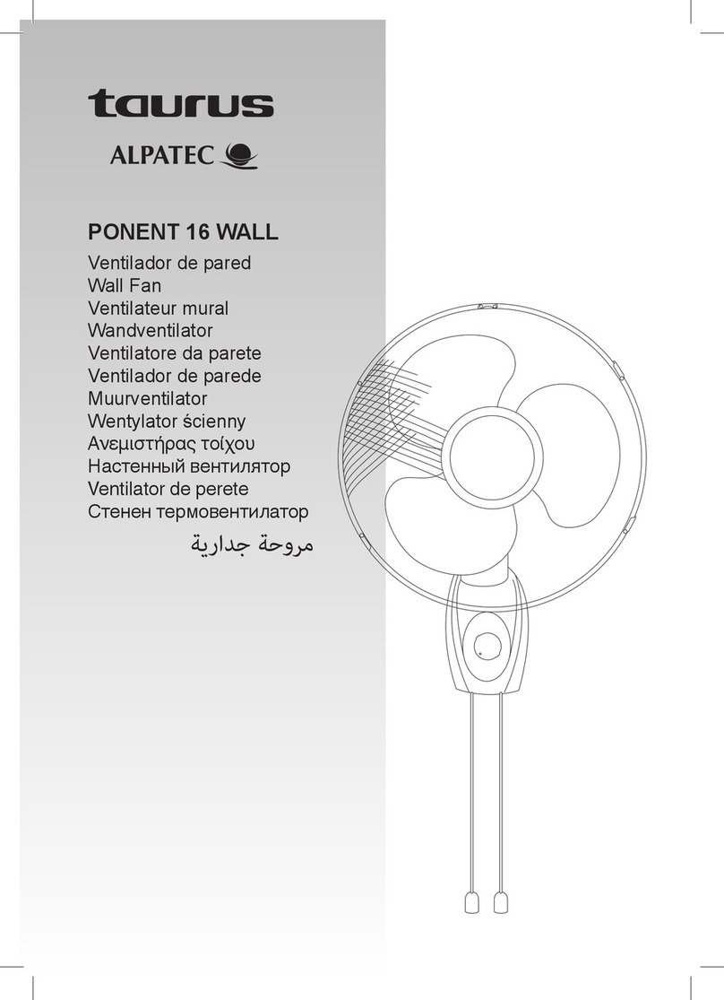 Taurus ALPATEC PONENT 16 WALL manual
