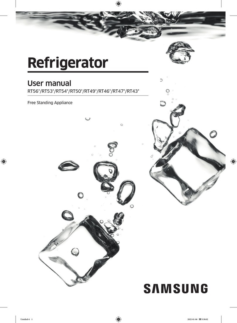 Samsung RT56 Series user manual