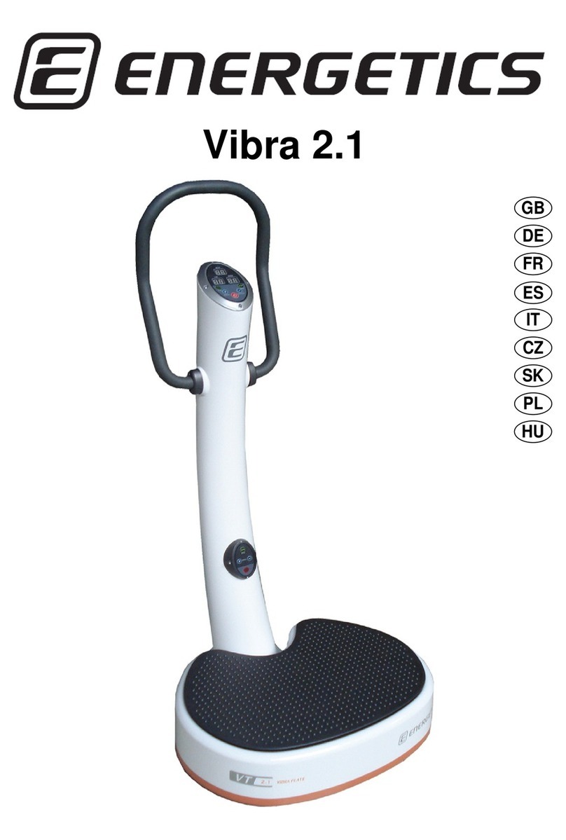 Energetics Vibra 2.1 manual