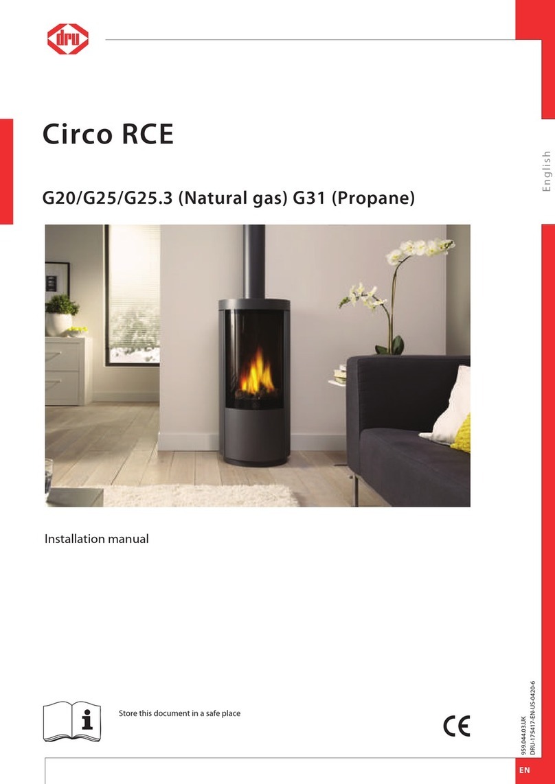 Dru Circo RCE G20 installation manual