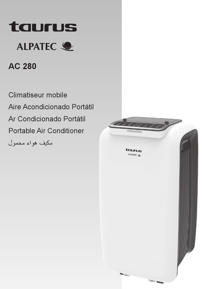 Taurus ALPATEC AC 280 User manual