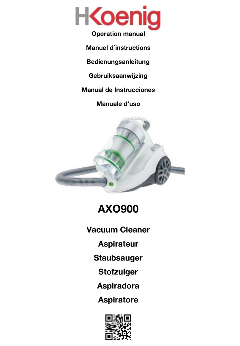 H.Koenig AXO900 User manual