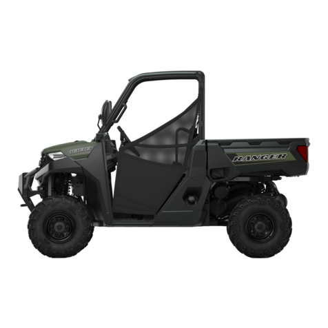 Polaris RANGER XP 1000 2021 User manual