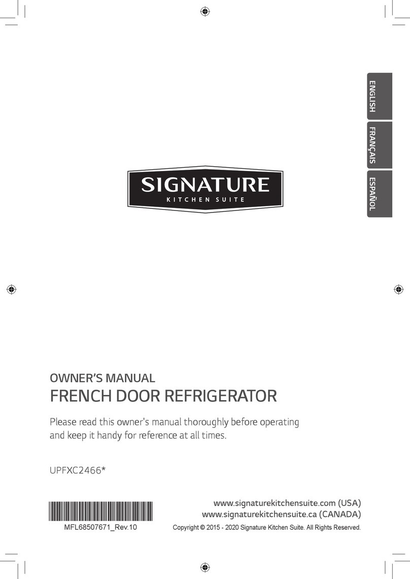 Signature UPFXC2466 Series User manual
