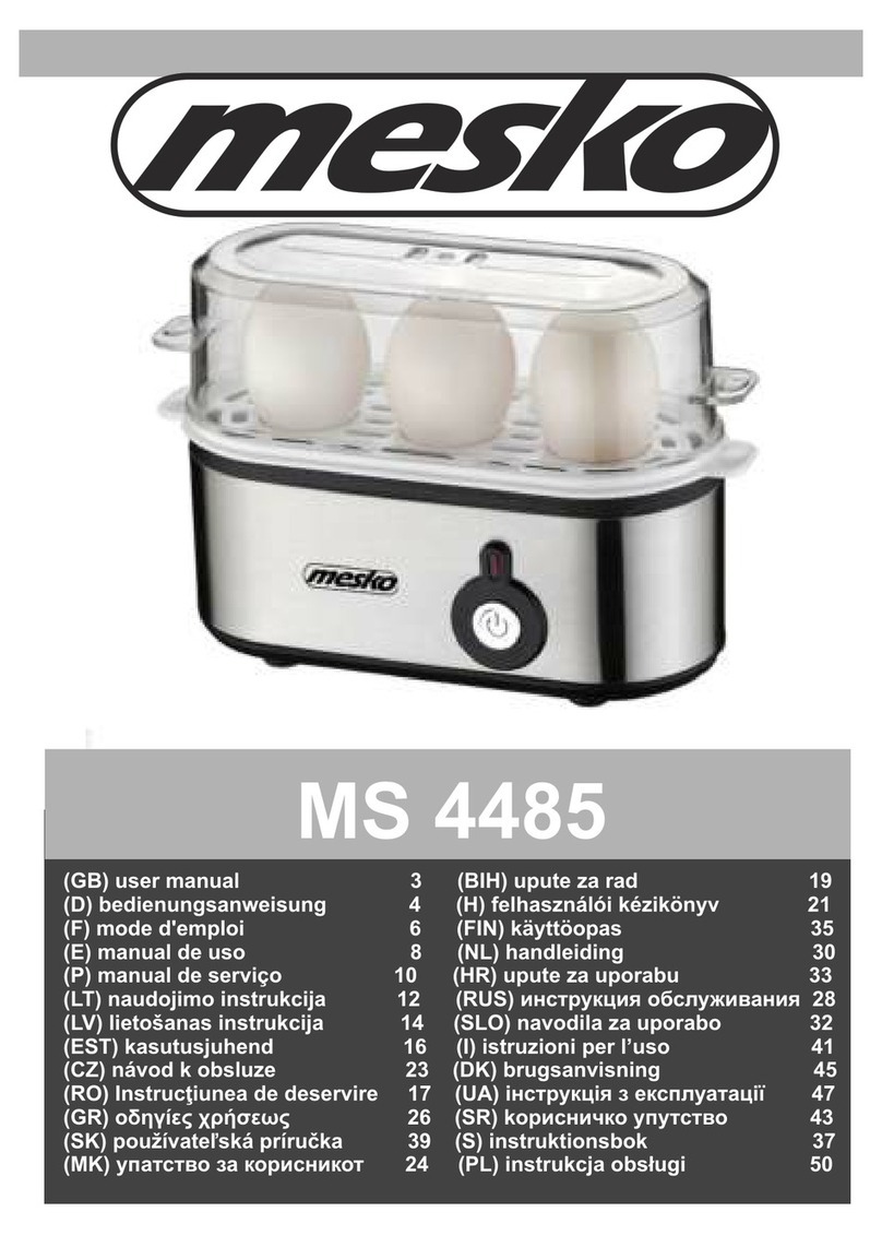 Mesko MS 4485 user manual
