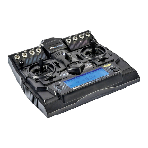 Carson Reflex Stick Multi Pro LCD 14 Channel User manual