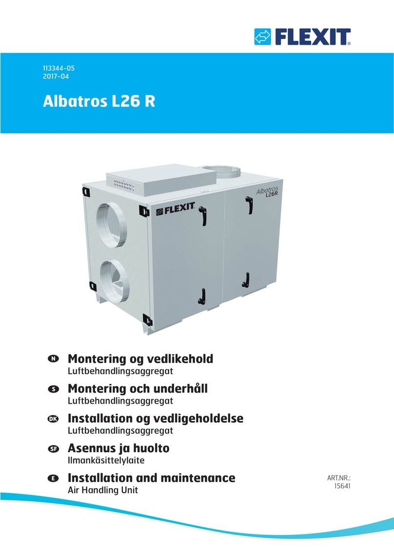 Flexit Albatros L26R Instruction Manual