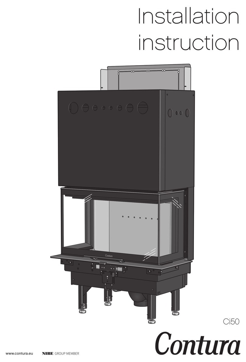 Contura NIBE i50 User manual Contura NIBE i50 User manual