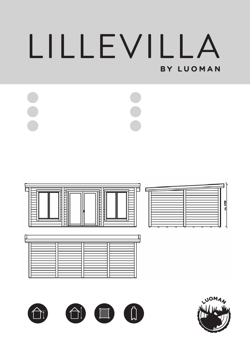 Luoman Lillevilla 488 Quick guide