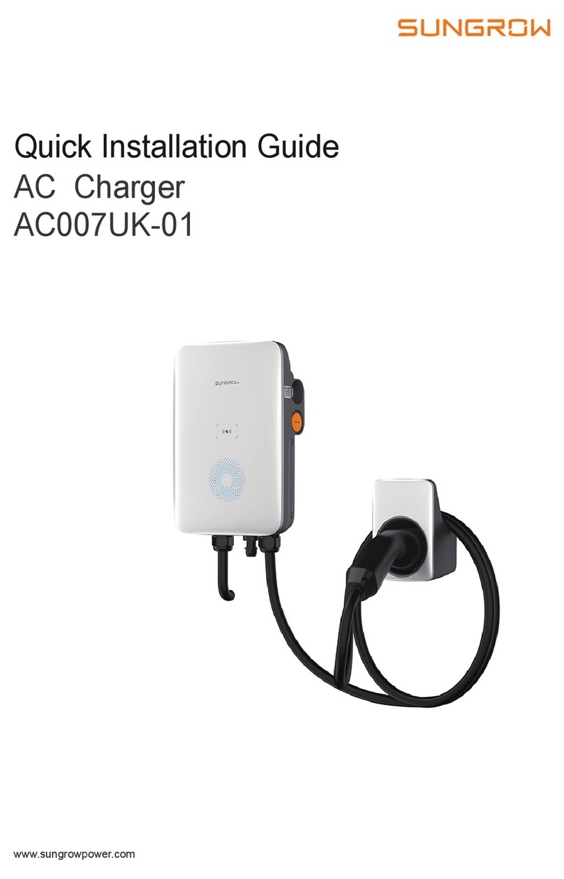 Sungrow AC007UK-01 Quick installation guide Sungrow AC007UK-01 Quick installation guide
