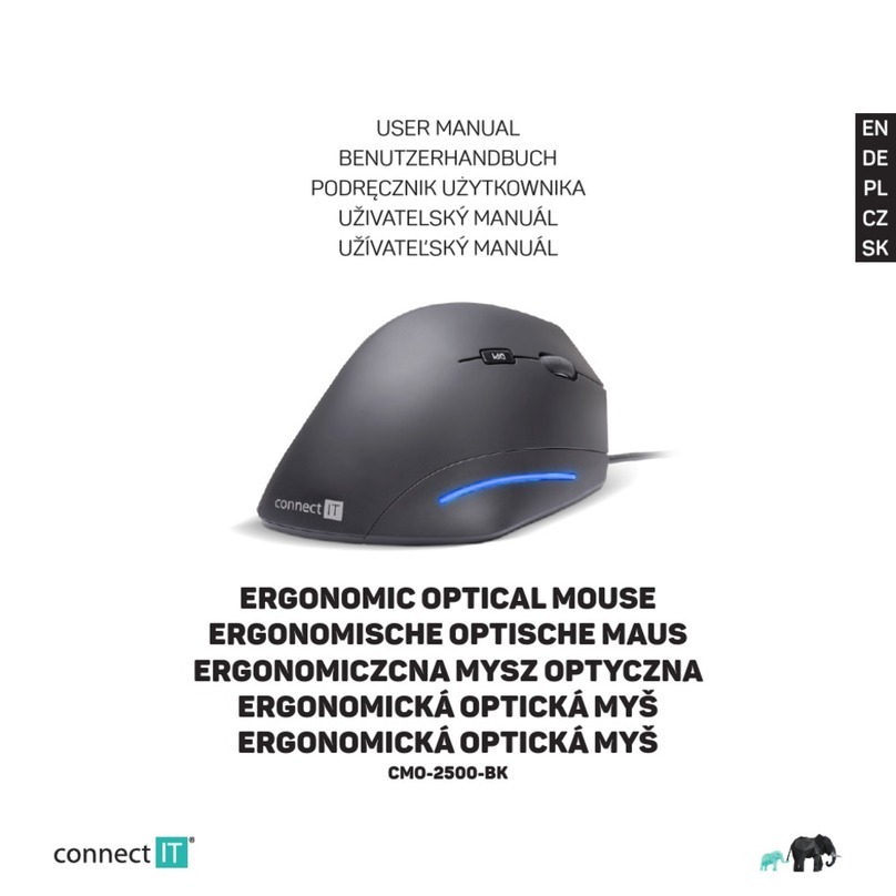 Connect IT CMO-2500-BK user manual