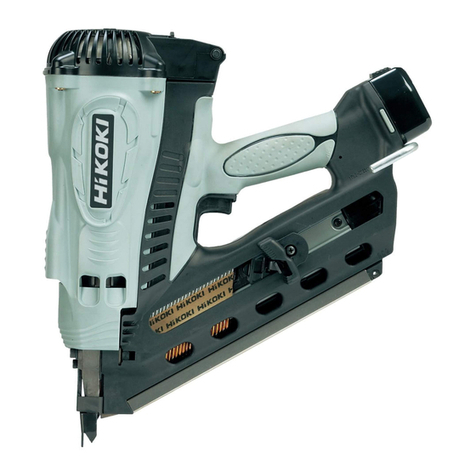 Hitachi NR 90GR2 User manual