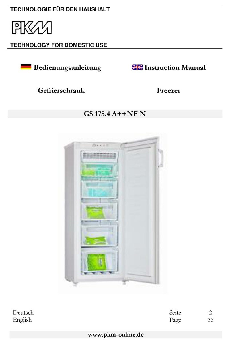 Pkm GS 175.4 A++NF N User manual