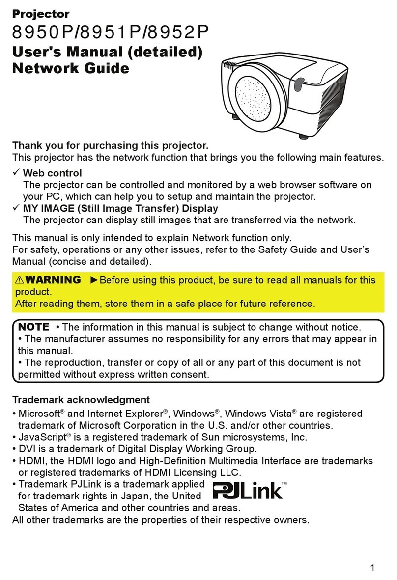 Dukane ImagePro 8950P user manual