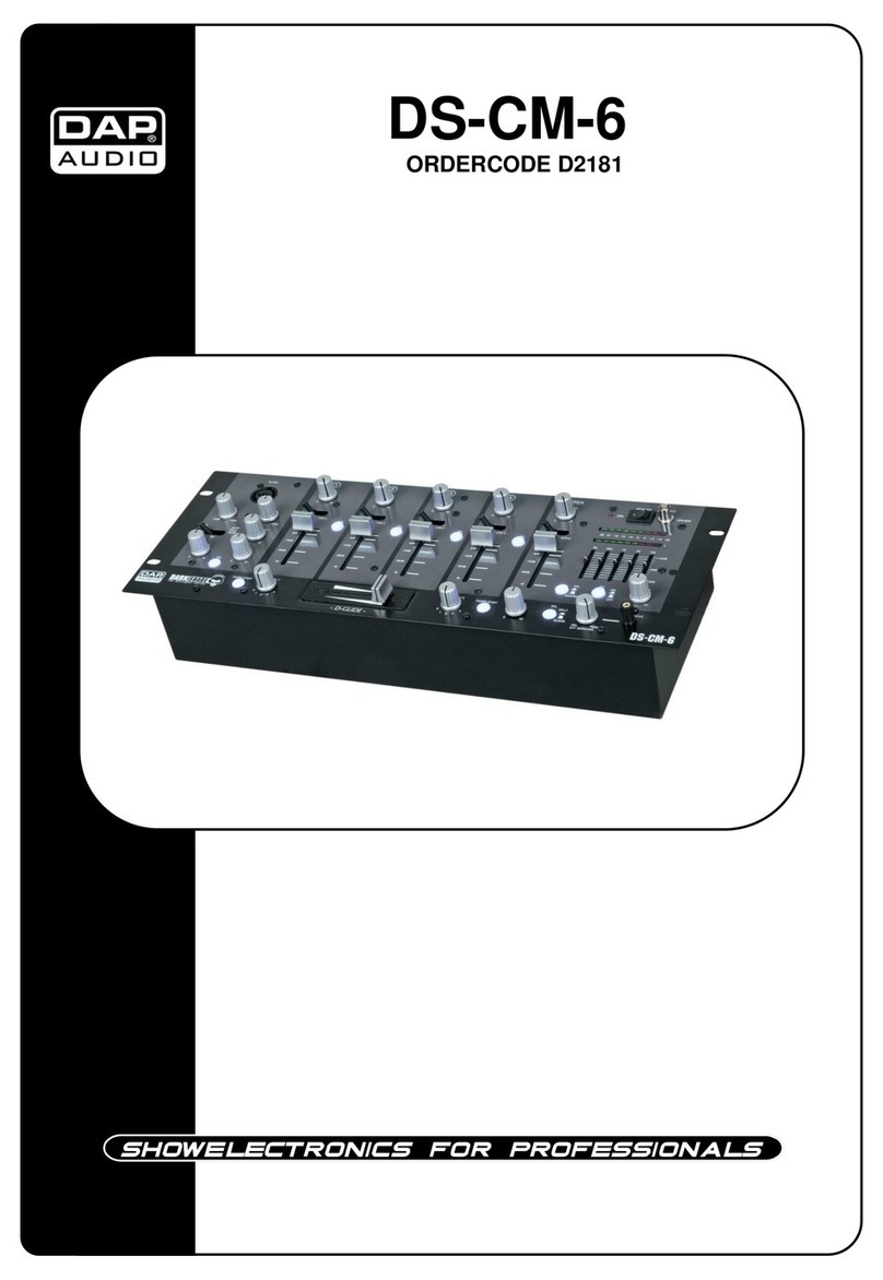 DAPAudio DS-CM-6 Product guide