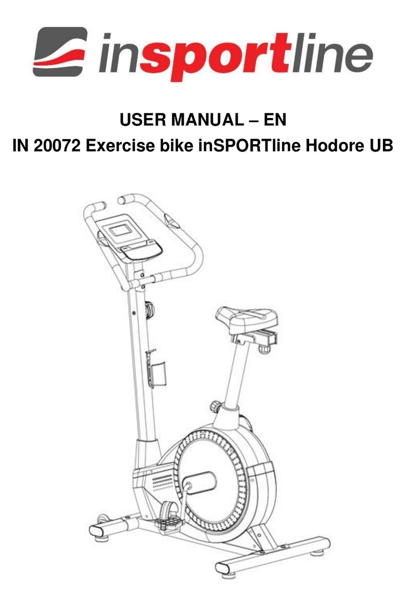 Insportline Hodore UB user manual