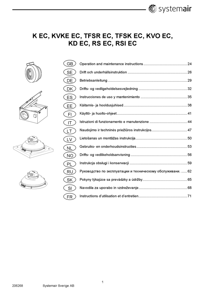 System air K 315M EC Manual