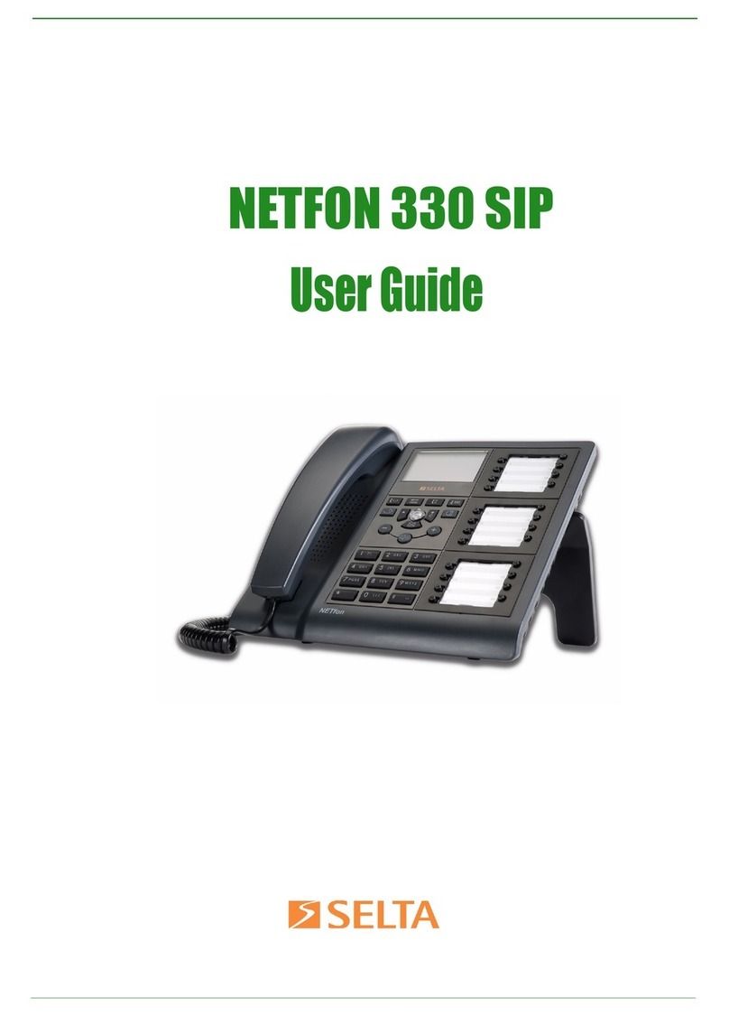 Selta NETFON 330 SIP User manual