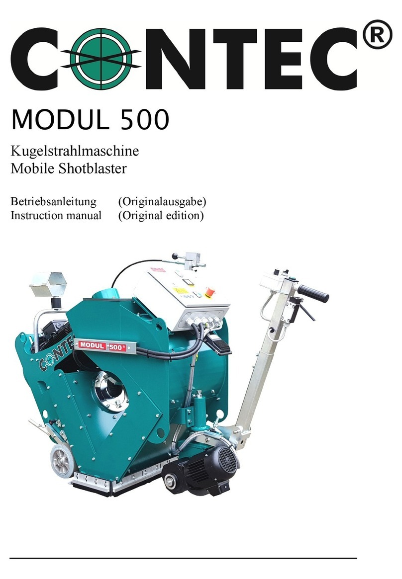 Contec MODUL 500 instruction manual