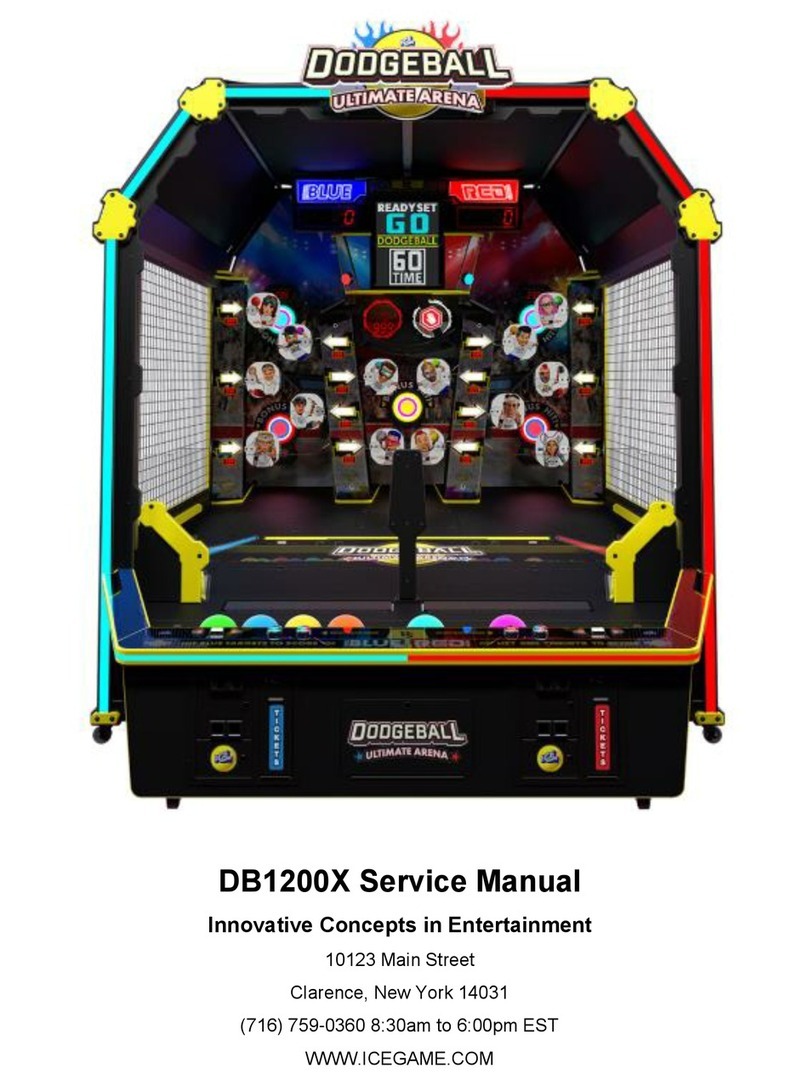 Icegame DB1200X Service manual