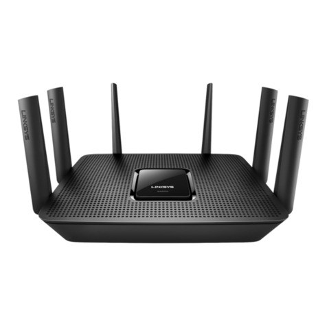 Linksys MAX-STREAM EA9250 User manual