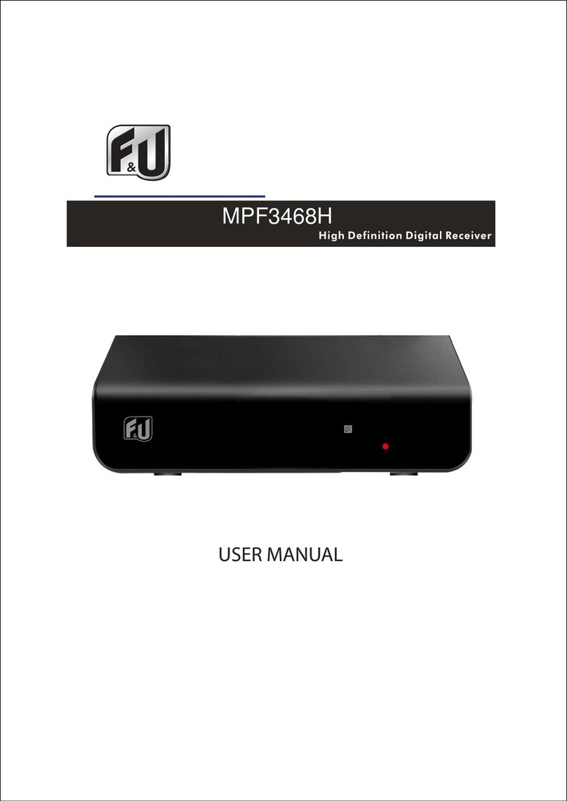 F&U MPF3468H user manual