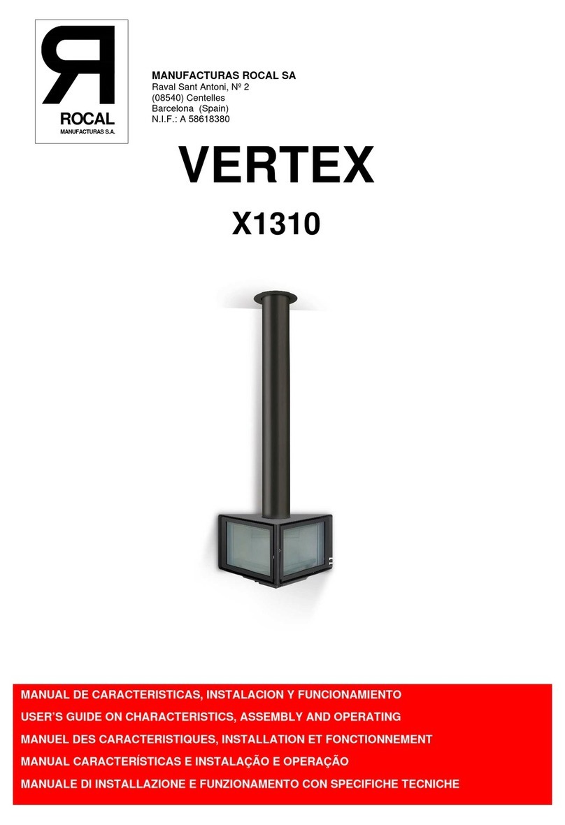 Rocal VERTEX X1310 User manual
