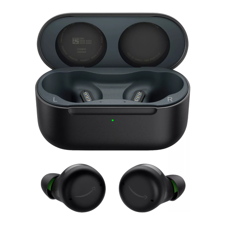 Amazon Echo Buds User manual
