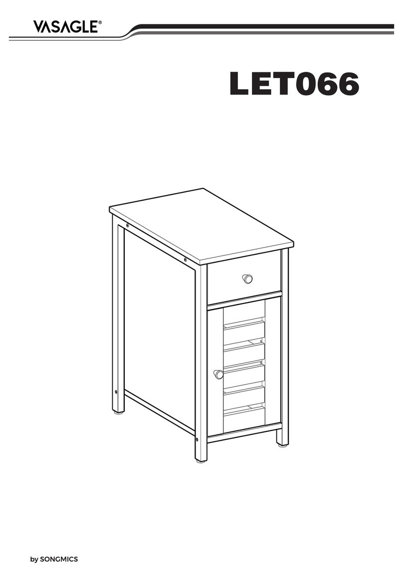 Songmics Vasagle LET066 User manual