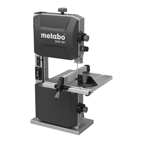 Metabo BAS 261 Precision User manual